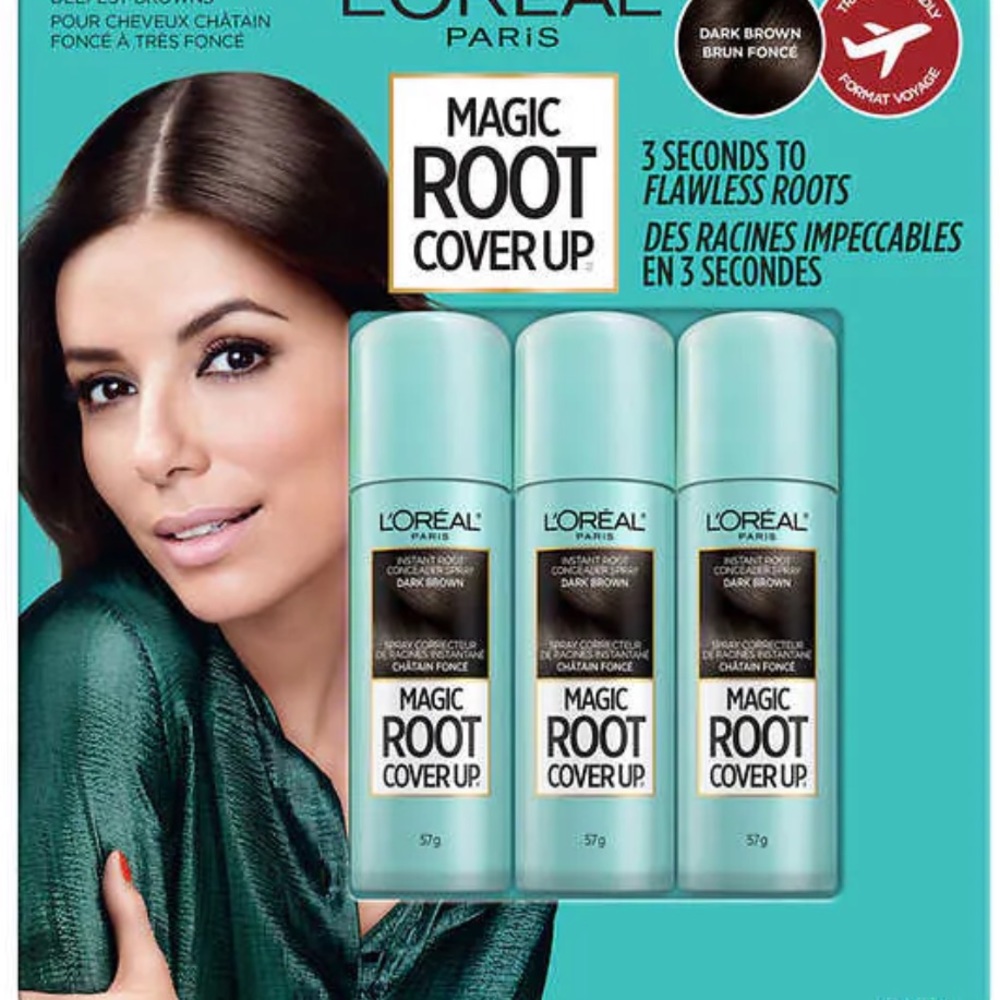 L’Oreal Magic Root Cover Up, Dark Brown